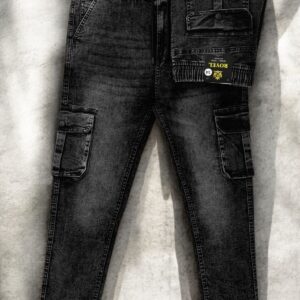 PREMIUM JOGGERS - ব্ল্যাক এস