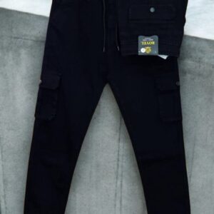 PREMIUM JOGGERS - ব্ল্যাক