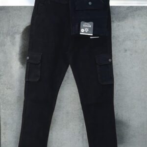 PREMIUM JOGGERS - ব্ল্যাক কালার - Cargo