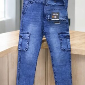 PREMIUM JOGGERS - স্কাই লাইট কালার - Cargo