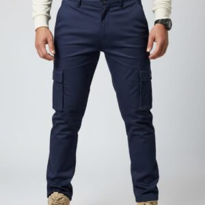 Pant - Navy blue